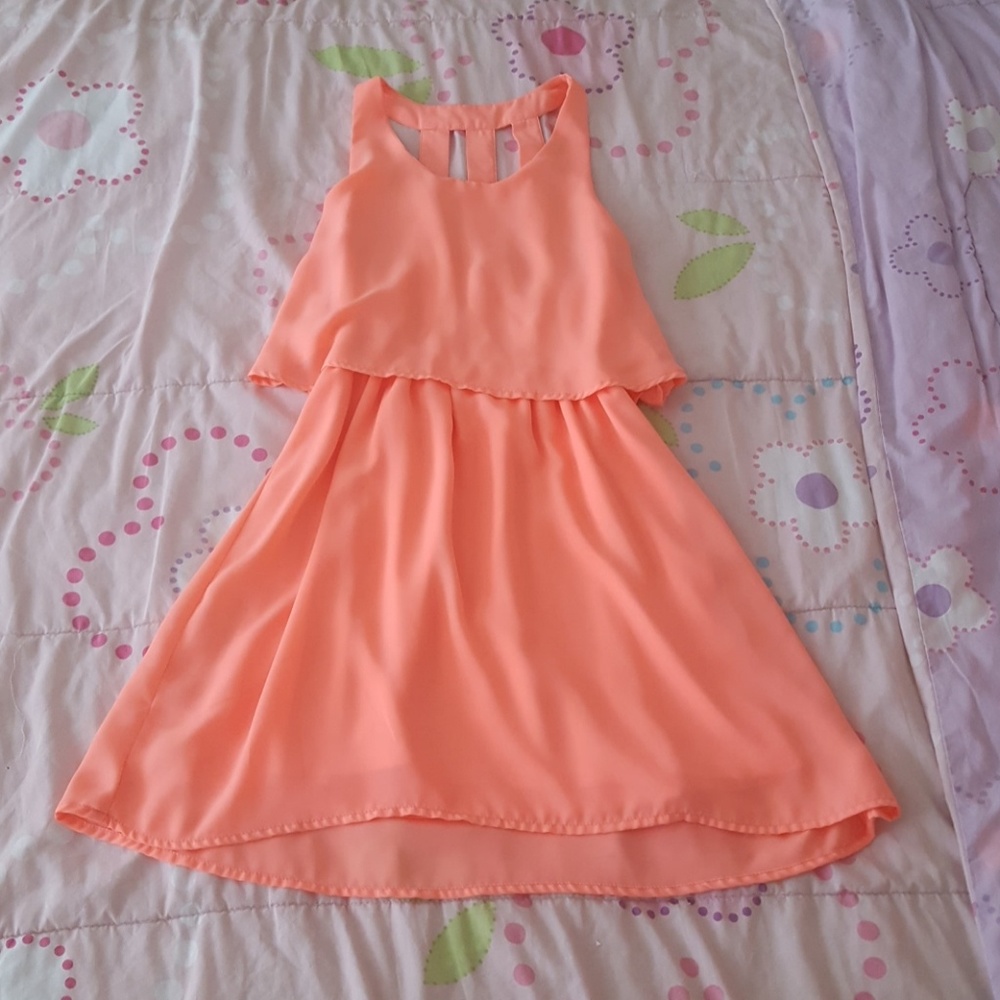 Pink dress